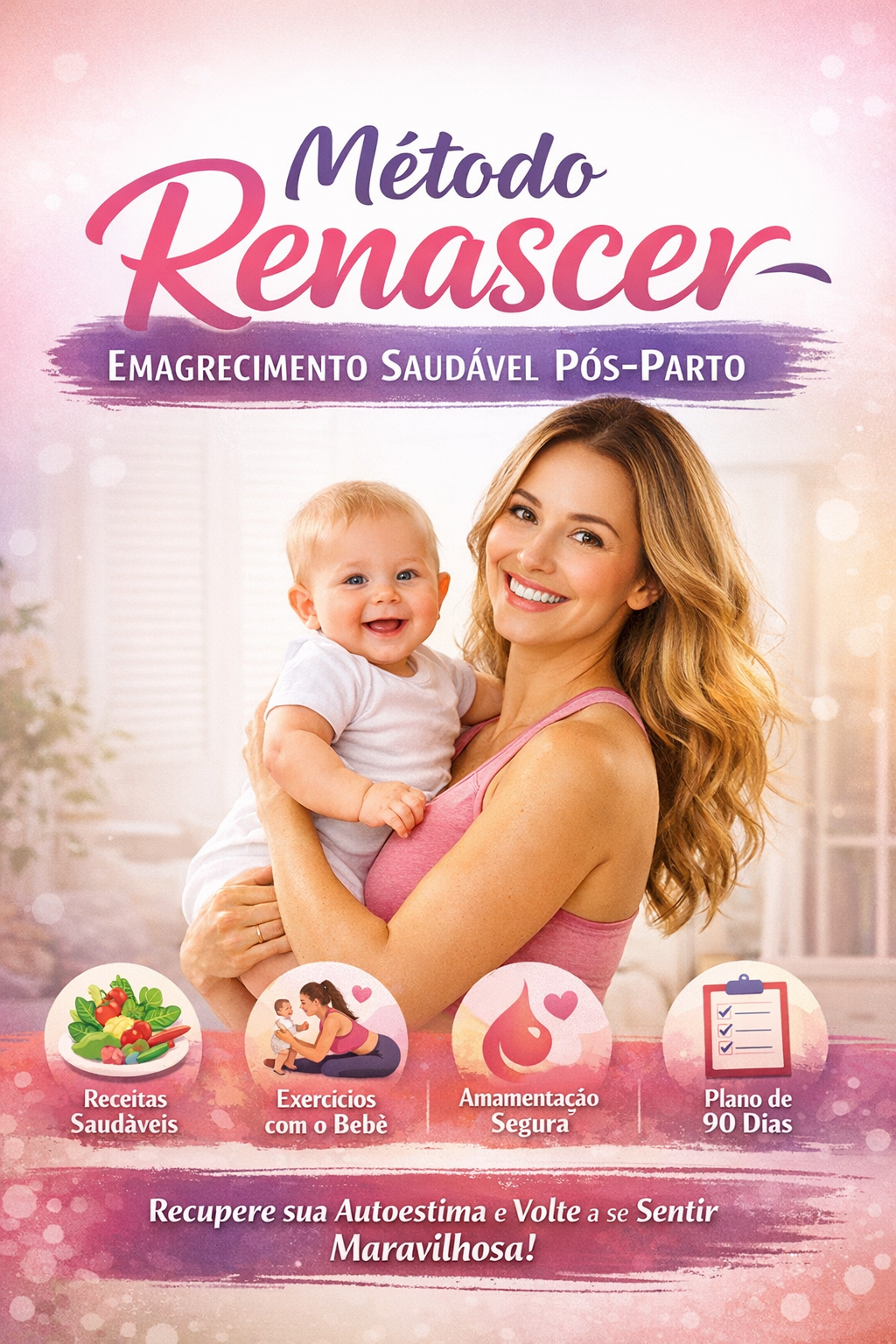 Método Renascer — Emagrecimento Saudável Pós-Parto - William Carlos...