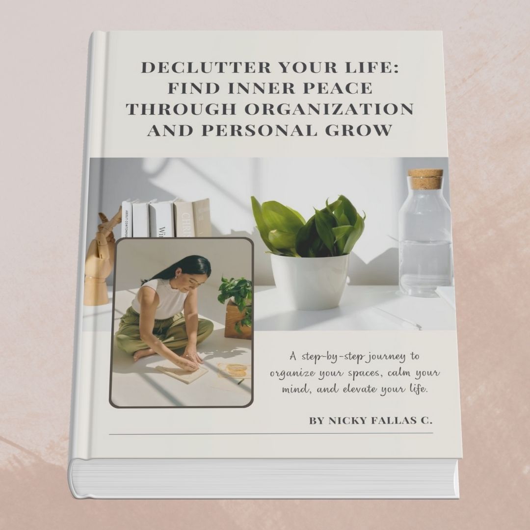 Image showcasing Declutter Your Life: Find Inner Peace Through Organization and ...