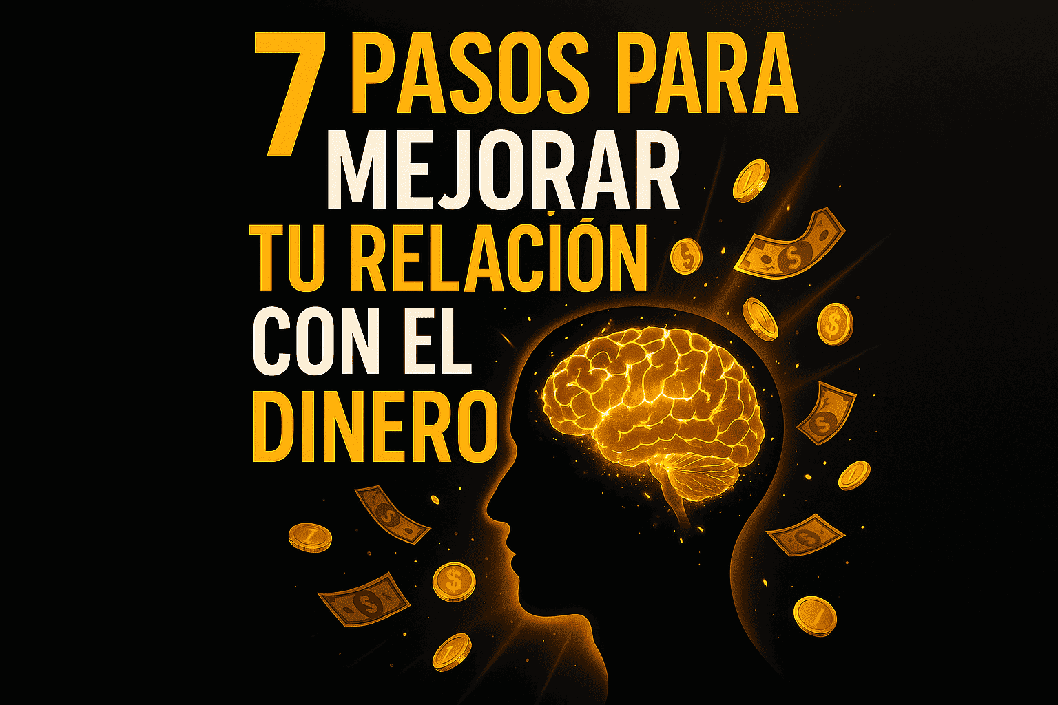 7 Pasos para mejorar tu relación con el dinero