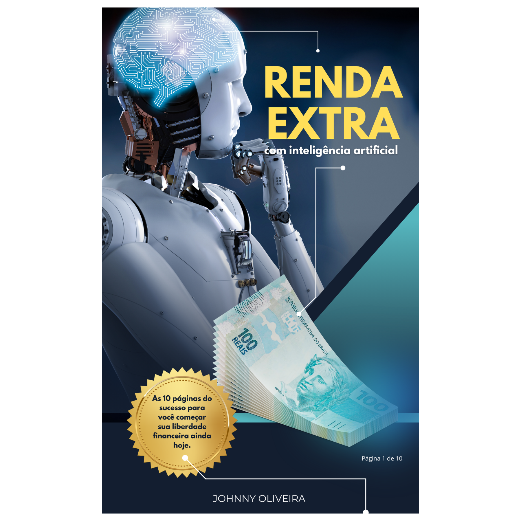 Como Fazer Renda Extra Usando Inteligência Artificial - Johnny Ferr...