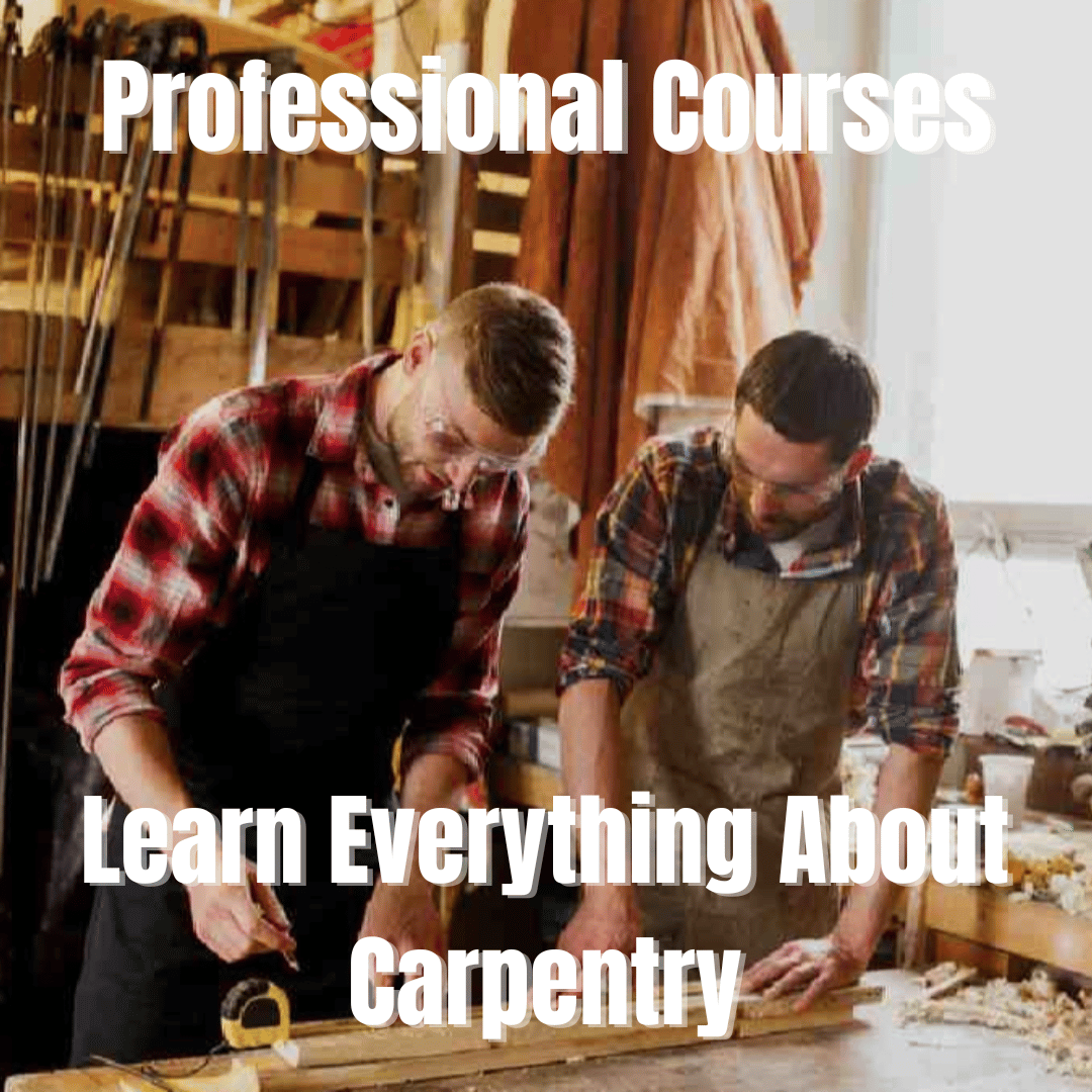 Professional Carpentry Specialization Program 1