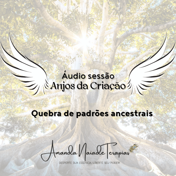 Sessão Anjos da Criação – Quebrando padrões ancestrais e familiares
