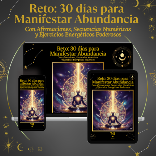 Reto: 30 Días para Manifestar Abundancia Con Afirmaciones, Secuenci...