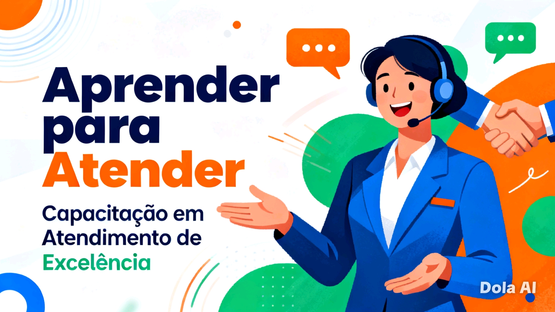 Curso aprender para atender certo | Hotmart