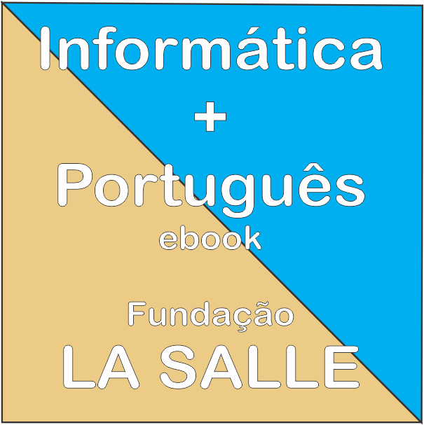 Imagem de capa para o Ebook Combo de ebooks: Informática + Português para LA SALLE