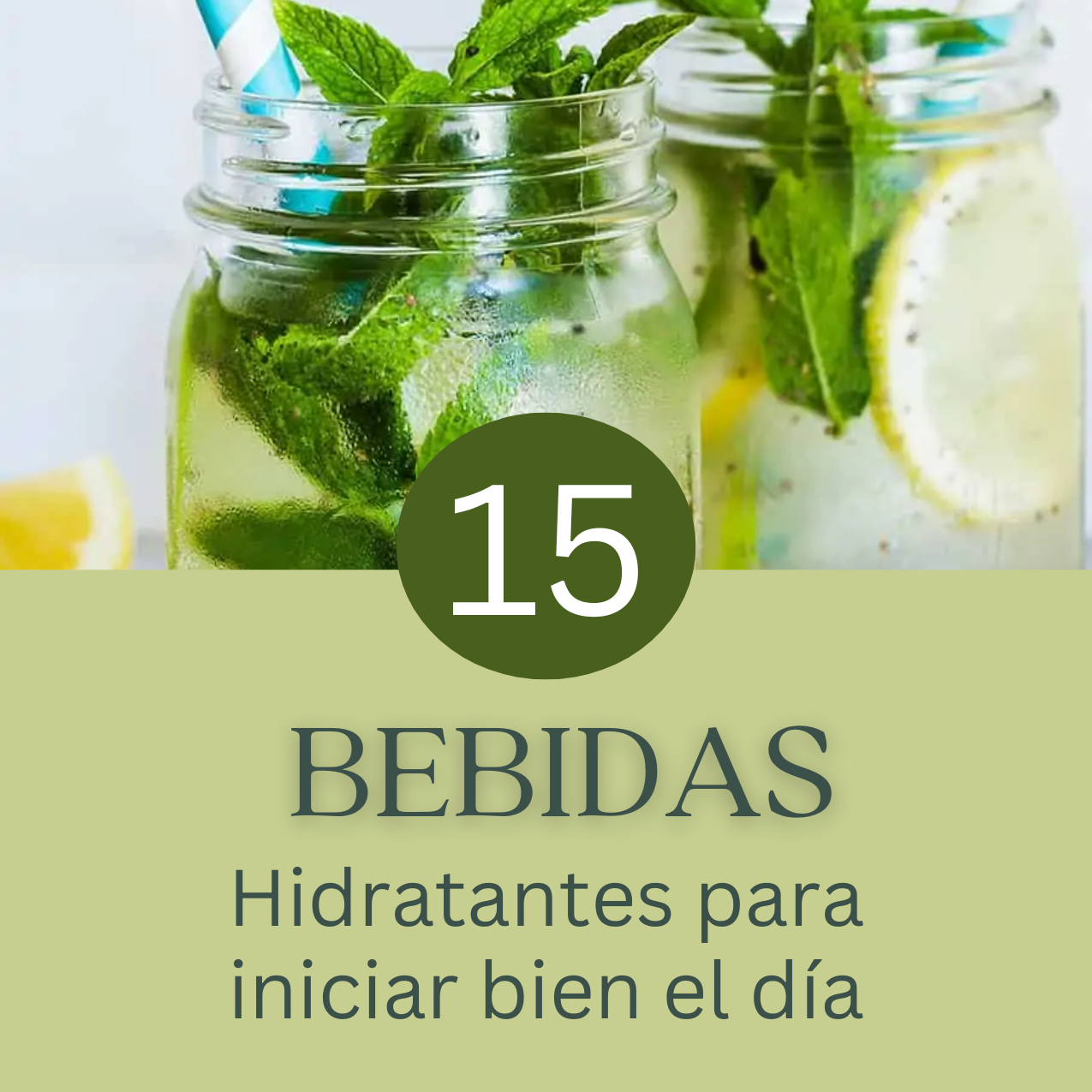 15 BEBIDAS HIDRATANTES Y MEDICINALES PARA INICIAR EL DÍA - Gabriela ...