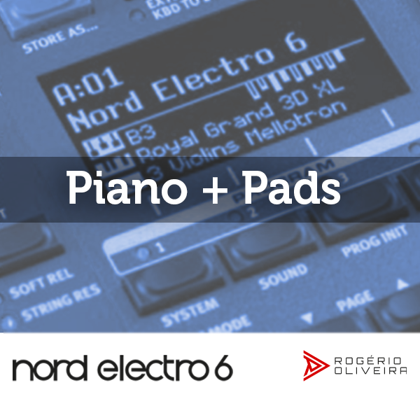 Piano + Pads for Electro 6