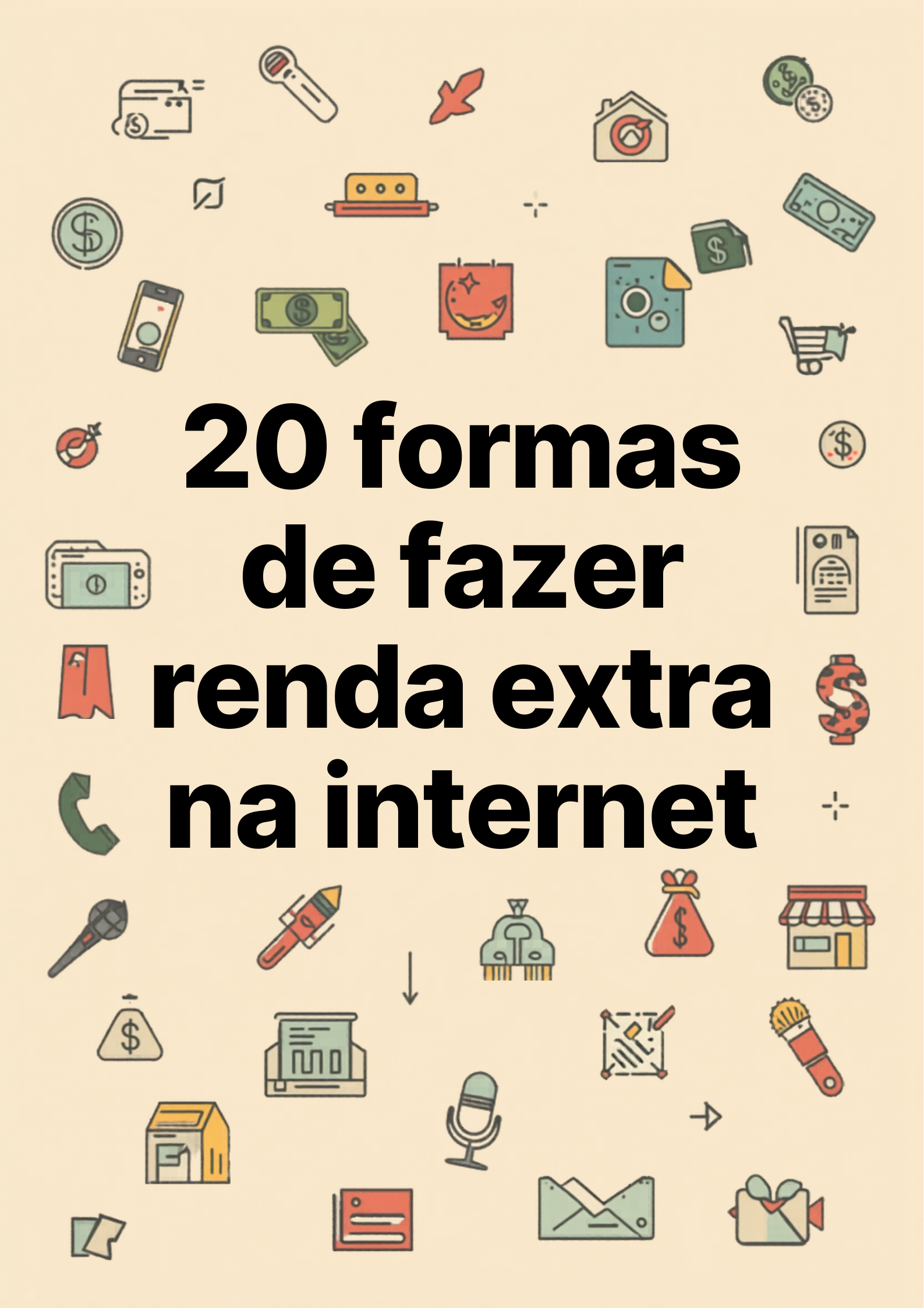 20 formas reais de fazer renda extra na internet | Hotmart