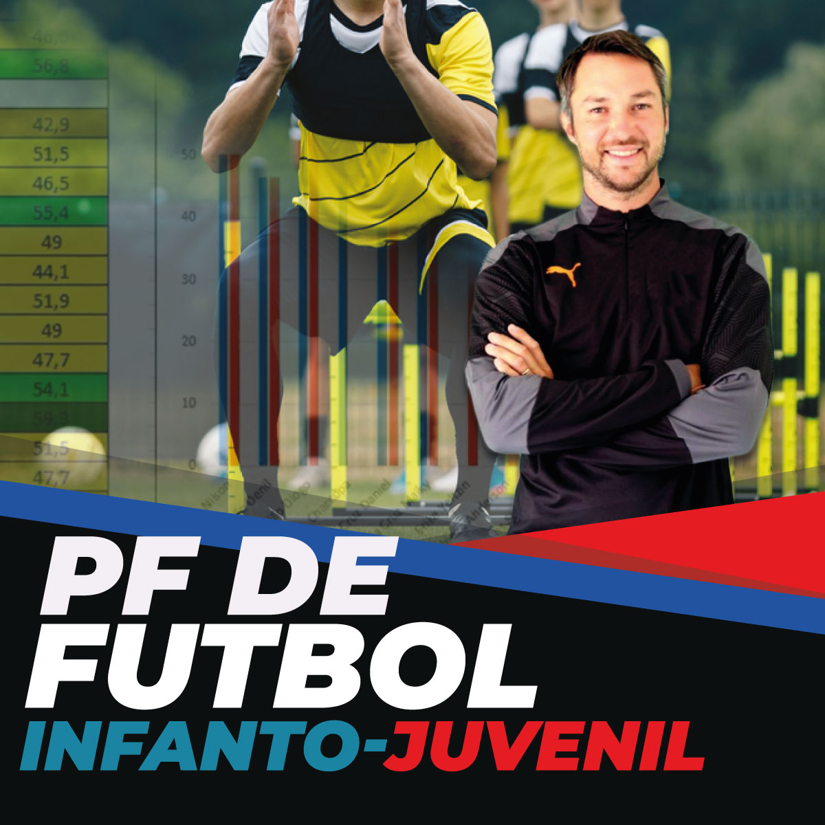 Imagen de portada para Curso online Preparación Física de Futbol Infanto Juvenil