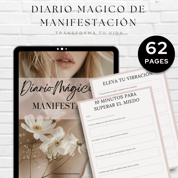 Reyes Rous DIARIO MÁGICO DE MANIFESTACION - Rous Reyes | Hotmart