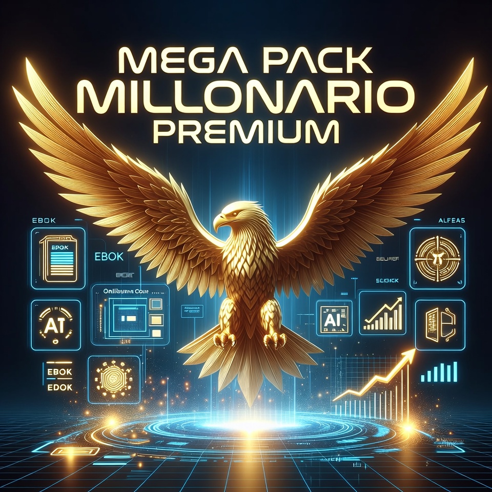 Mega Pack Millonario Premium - Todo en uno - Novix | Hotmart