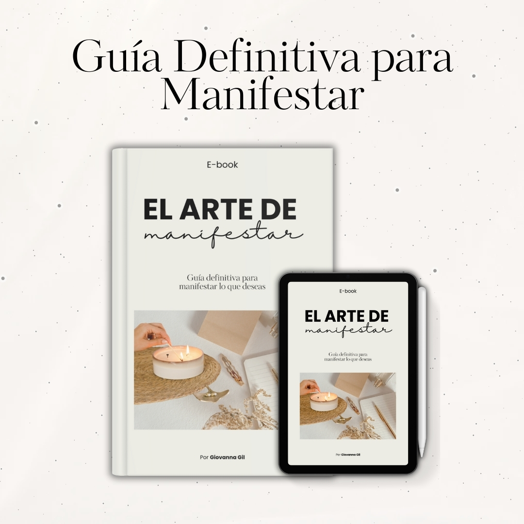 El Arte de Manifestar - E-book - Giovanna Gil | Hotmart