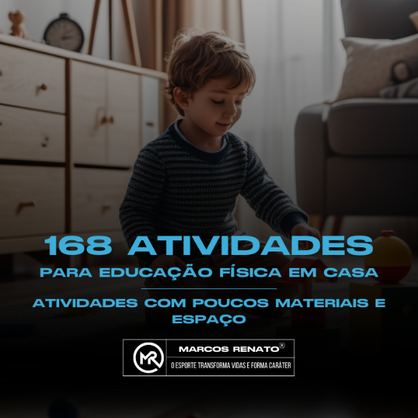 Imagem de capa para o Ebook Educação Física em casa 