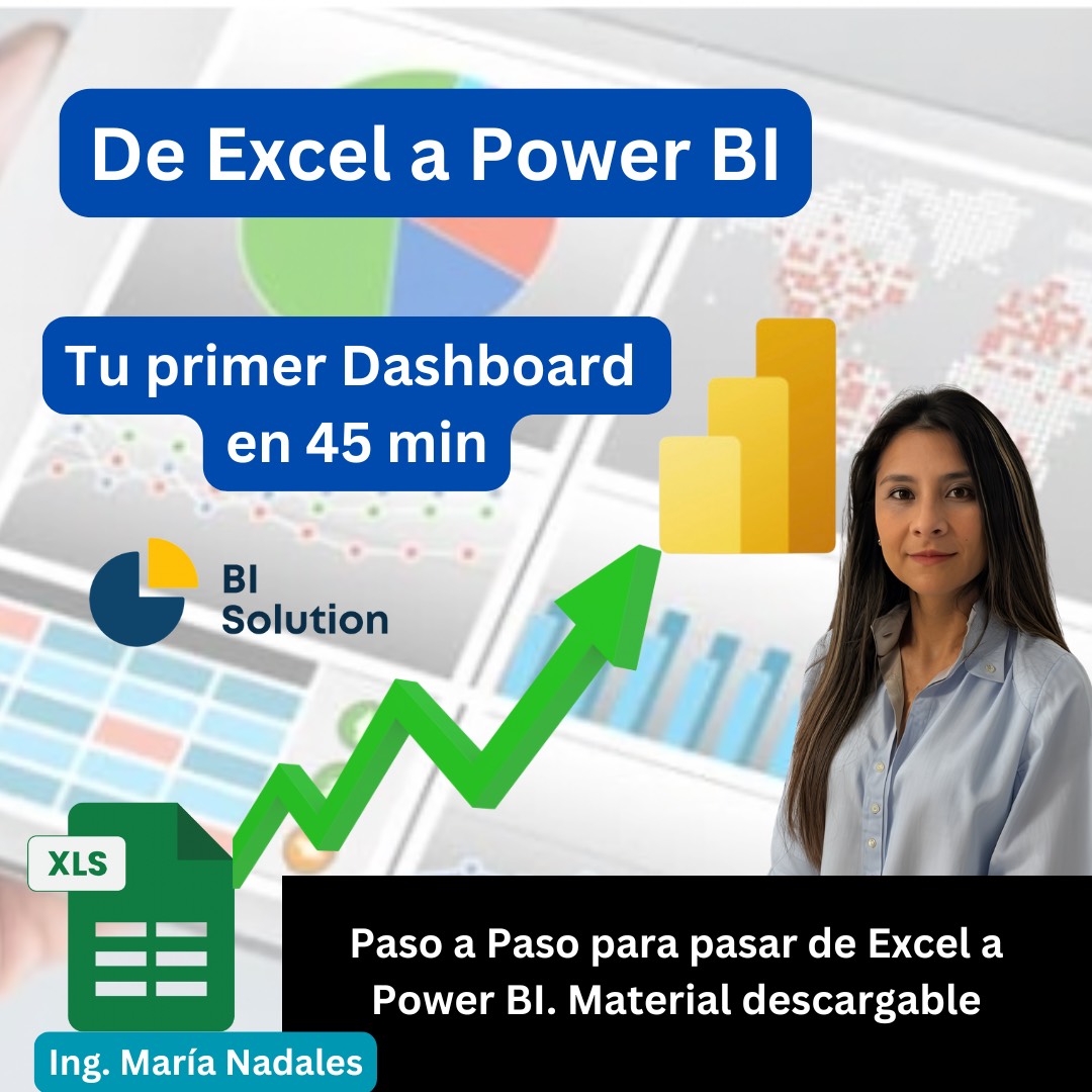 De Excel a Power BI en 45 min