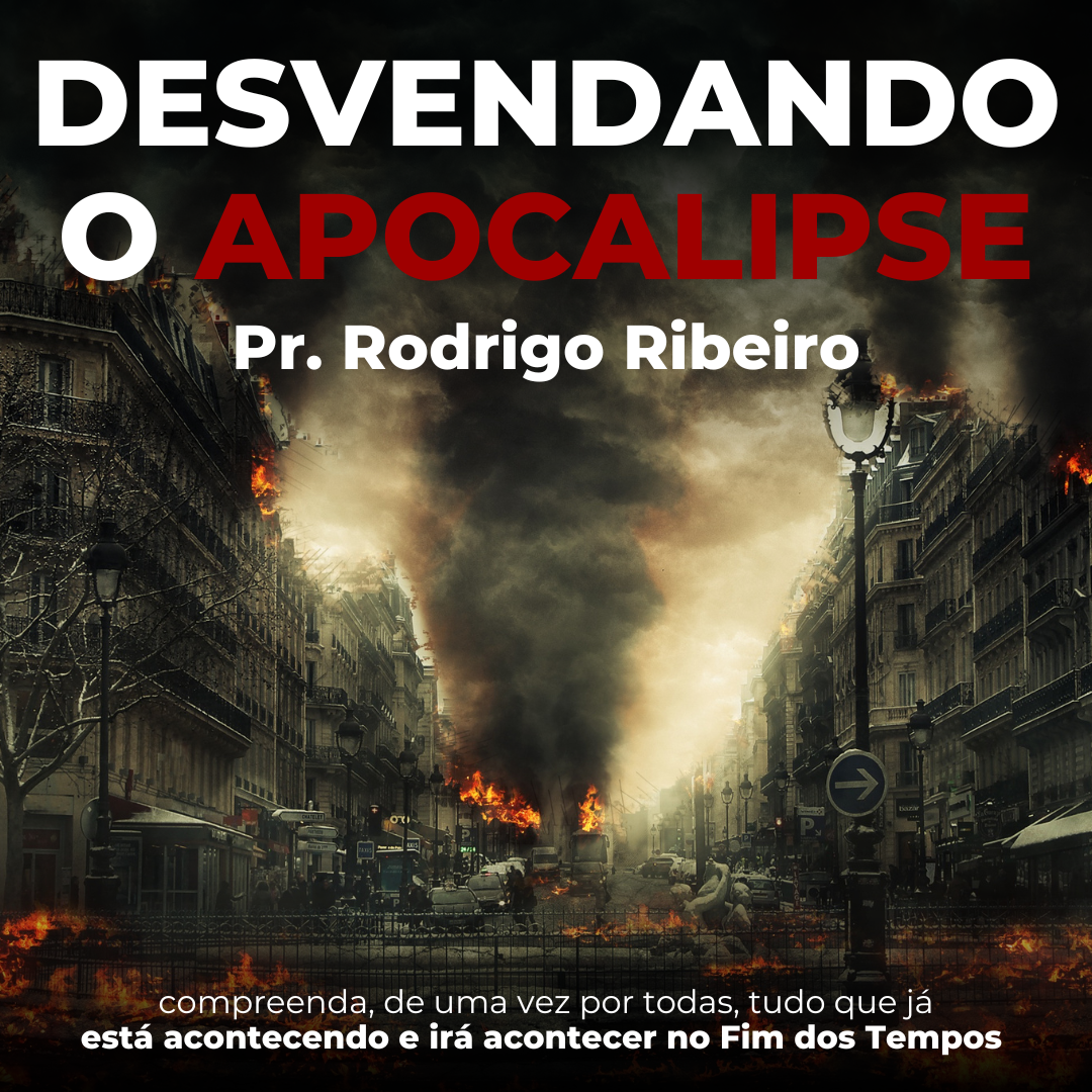 Imagem de capa para o Ebook DESVENDANDO O APOCALIPSE