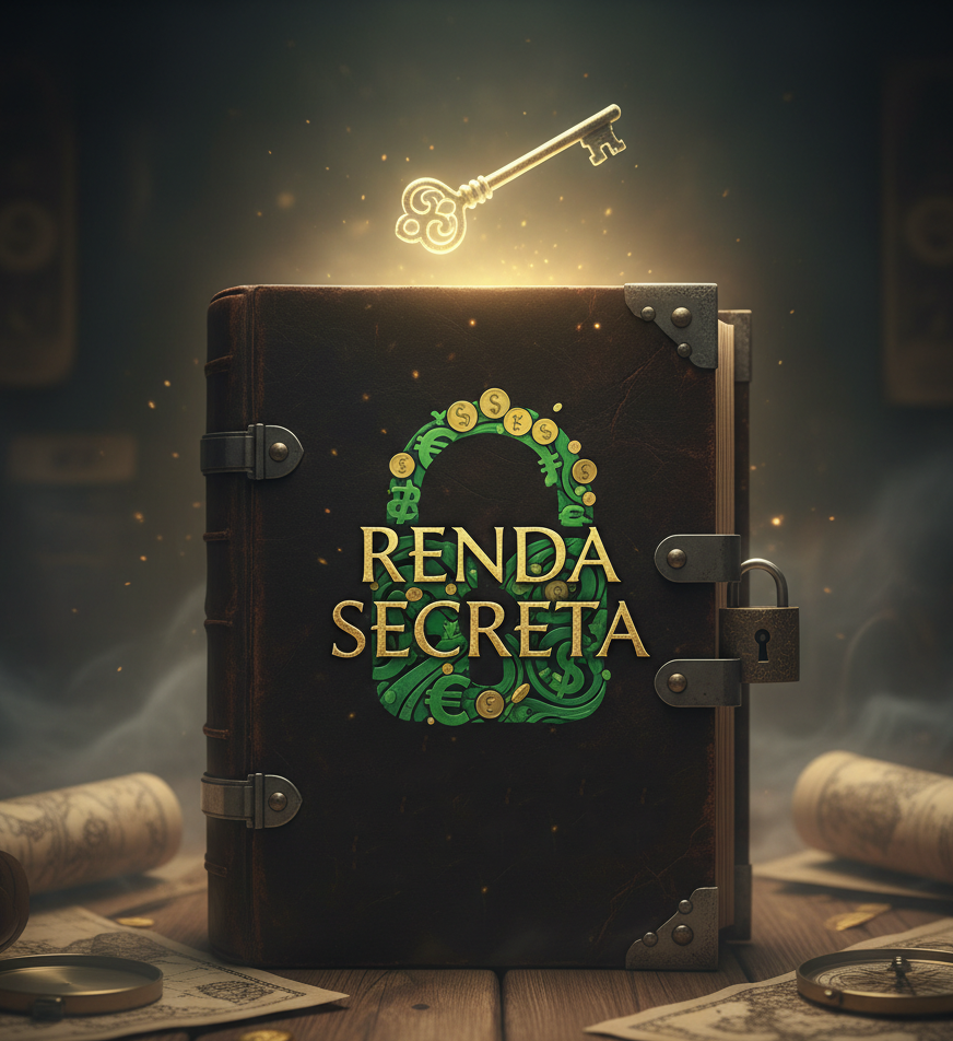 📘 Renda Secreta™ é um guia prático que ensina como transformar o que você já sabe em uma fonte de renda digital — usando apenas o celular, sem precisar aparecer, gravar vídeos ou ter experiência anterior.