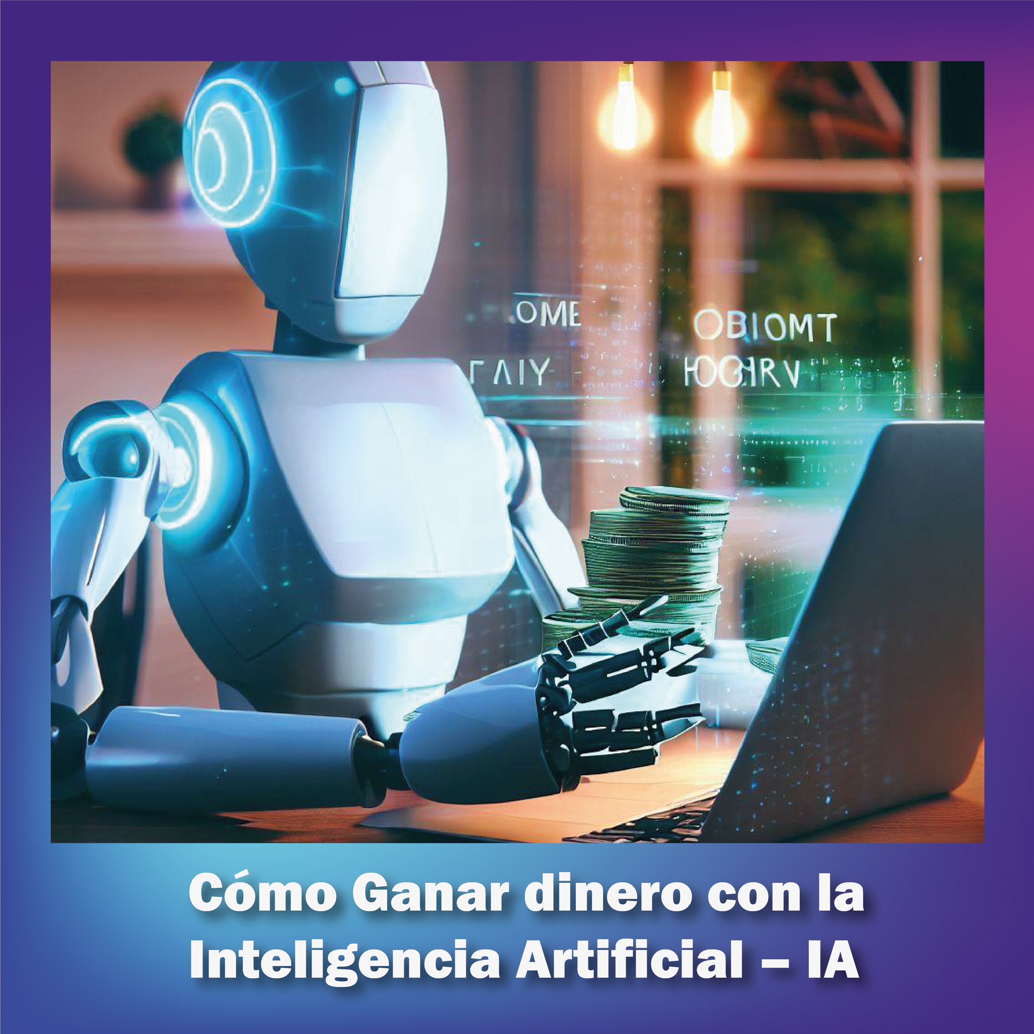 Cómo Ganar dinero con la Inteligencia Artificial – IA