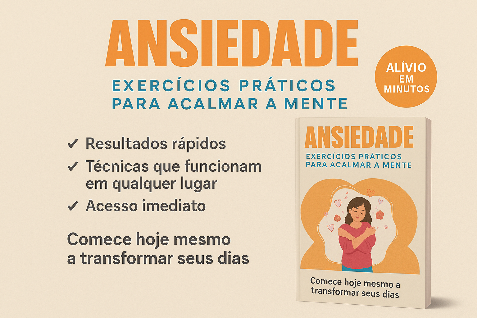 Técnicas Práticas para Acalmar a Mente e o Corpo - Katia Moreira of...