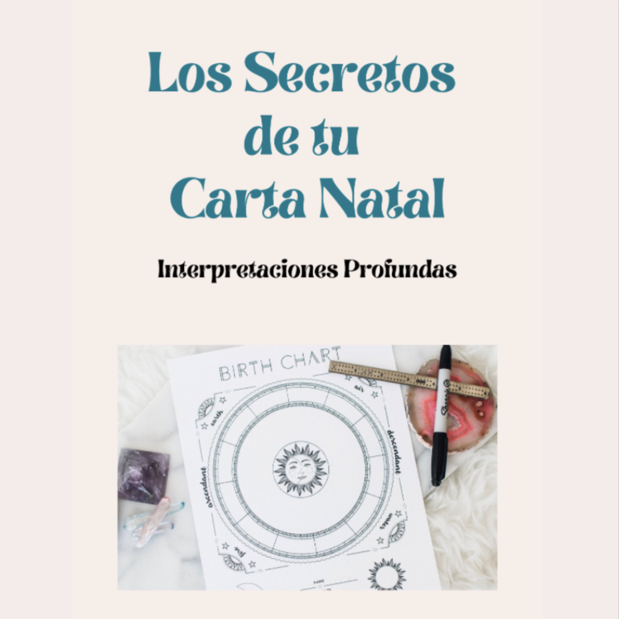 Los Secretos de tu Carta Natal: Interpretaciones Profundas - Cusos ...