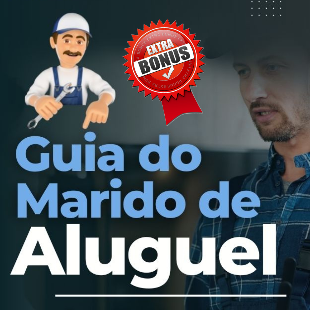Guia Prático do Marido de Aluguel + BÔNUS Curso de Multímetro