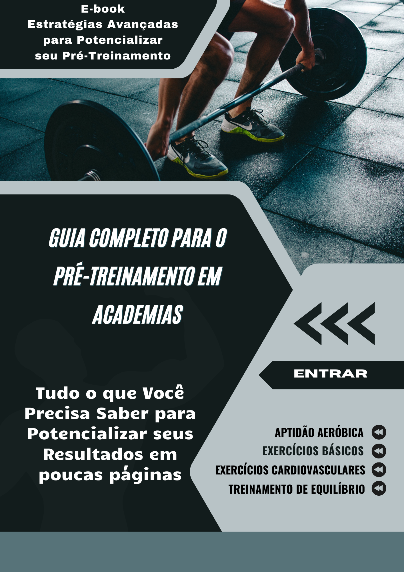 E-book Guia Completo para o Pré-Treinamento em Academias