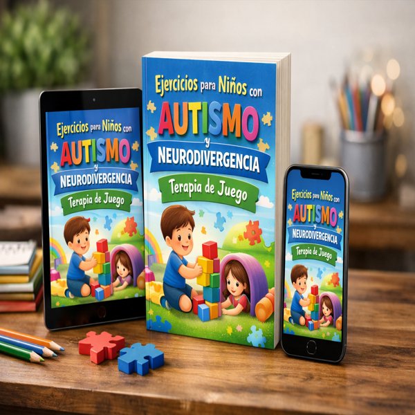 Ejercicios para Niños con Autismo y Neurodivergencia. Terapia de ju...