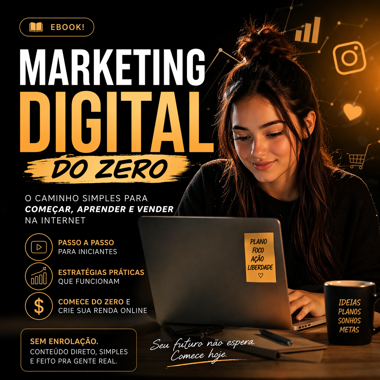 Marketing Digital para Iniciantes: Comece do Zero Sem Investimento