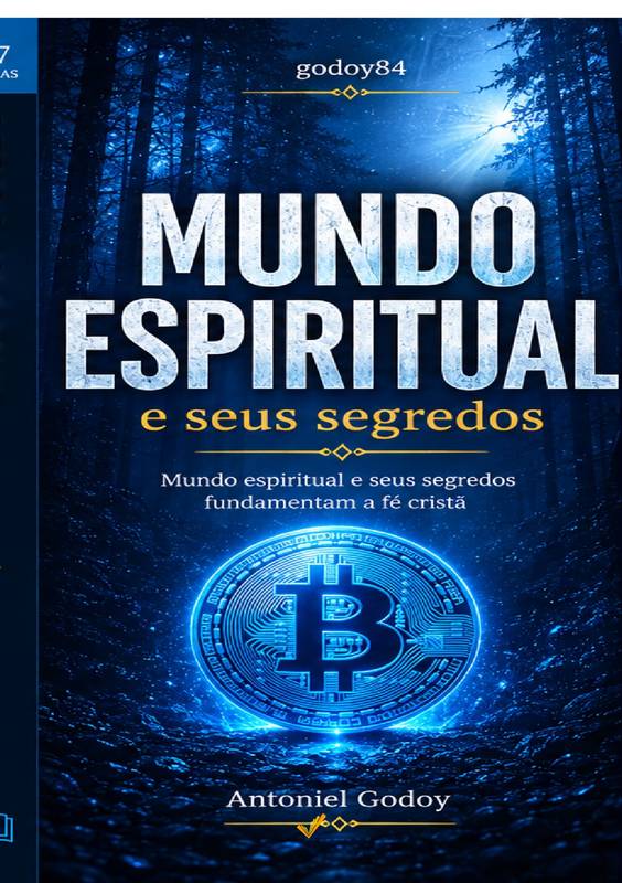 Capa do livro CRISTÃ MUNDO ESPIRITUAL - MOEDA ACESSO AO ESPIRITUAL