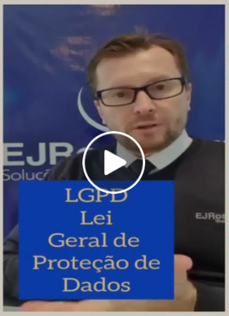 Imagem de capa para o Curso online LGPD - Lei Geral de Proteção de Dados - Implante Você Mesmo em Sua Empresa