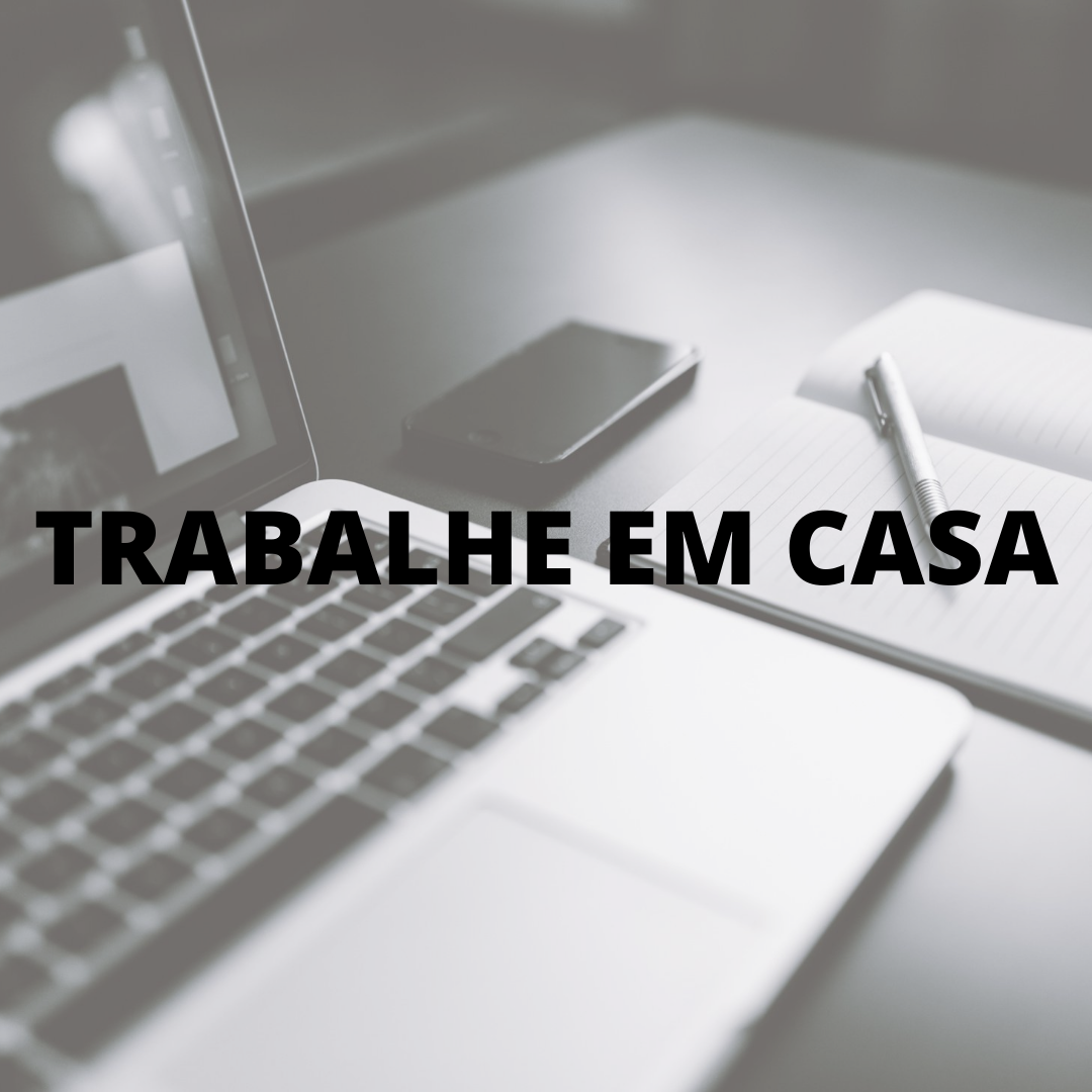 Home office Trabalhe em casa