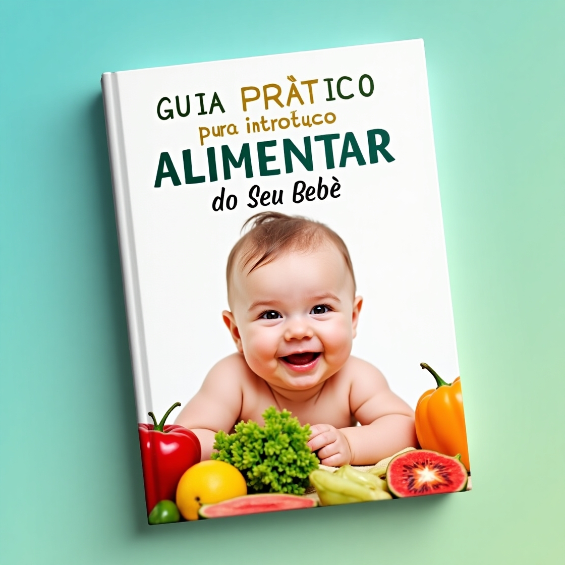 Guia prático para introdução alimentar para seu bebê com segurança e autonomia