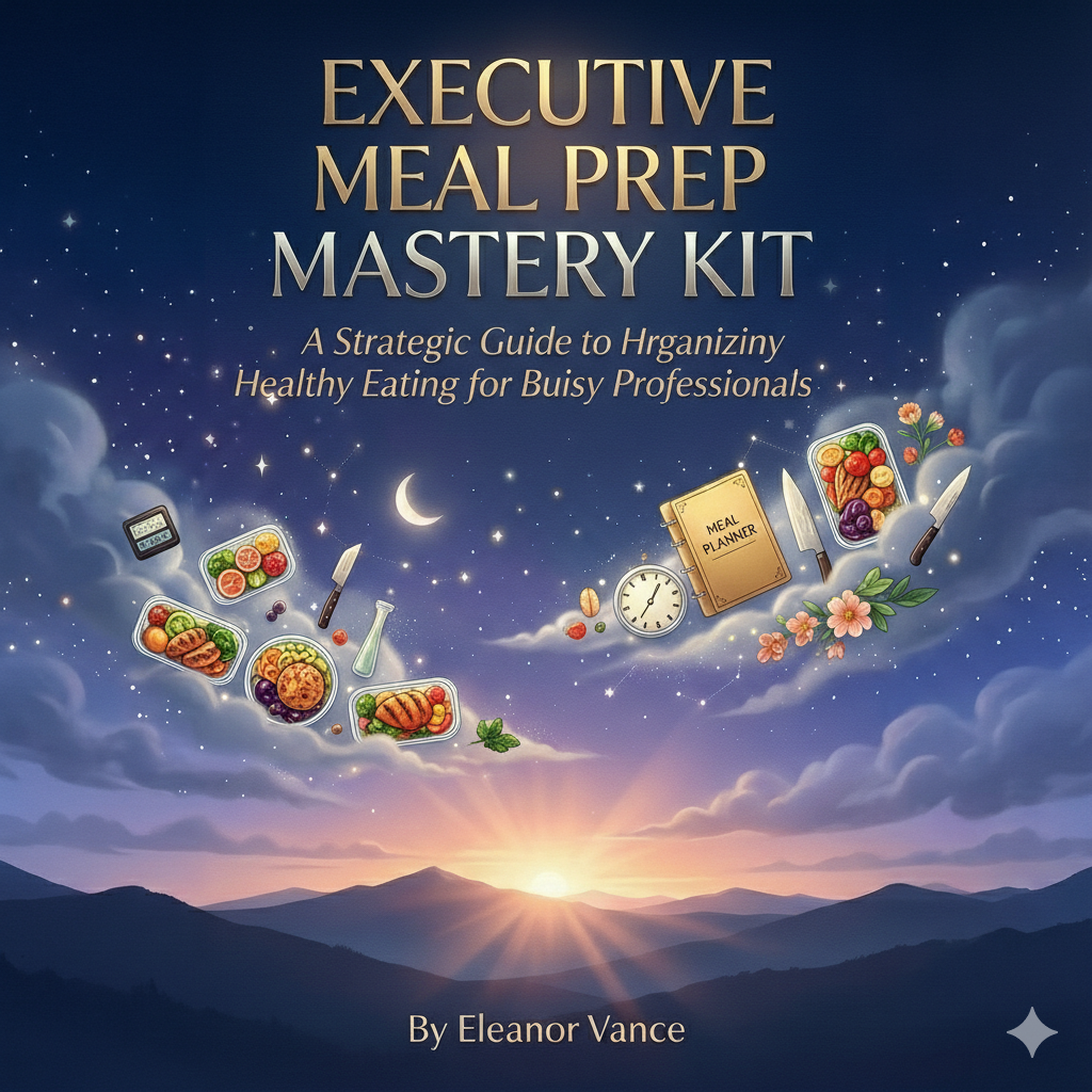 Executive Meal Prep Mastery Kit - Eleonor Vance | Hotmart