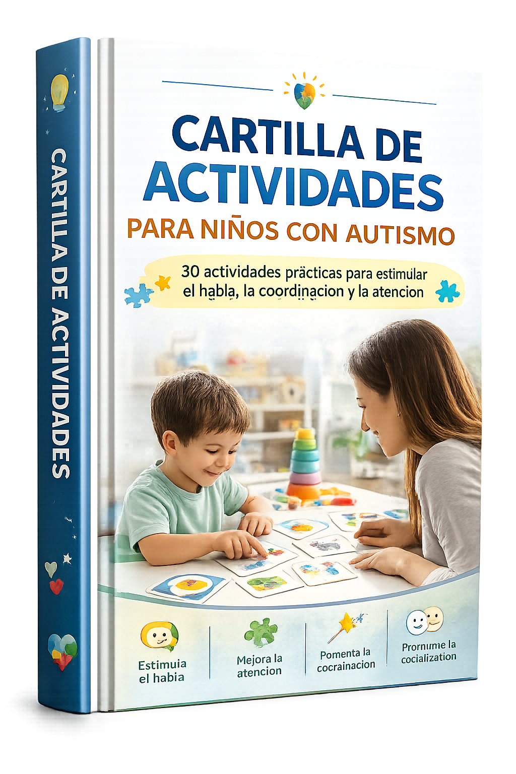 actividades para niños con autismo | Hotmart