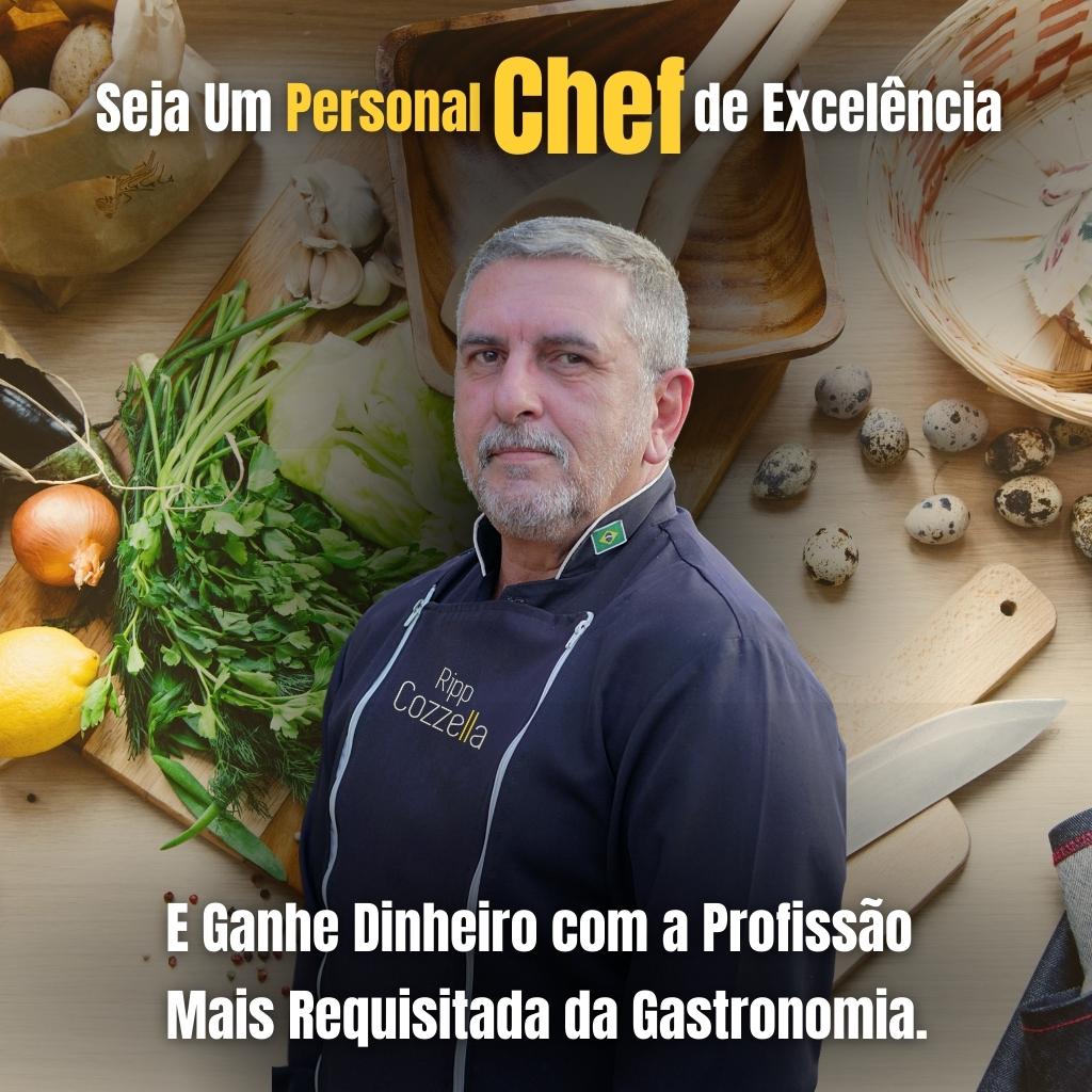 Curso Personal Chef - Ripp Cozzella | Hotmart