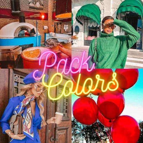 Imagem de capa para o Curso online PACK de PRESET COLOR 