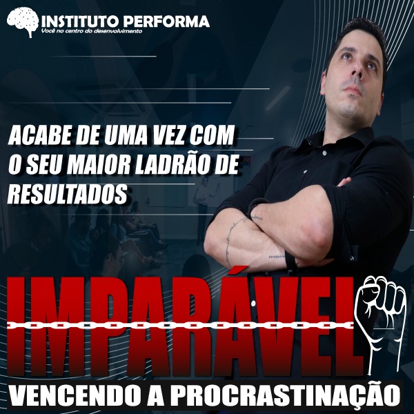 Imagem de capa para o Curso online Imparável - Vencendo a Procrastinação