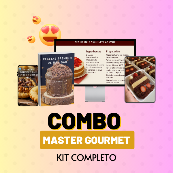 Combo Master Gourmet - Samanta Gomes dos Santos Oliveira | Hotmart