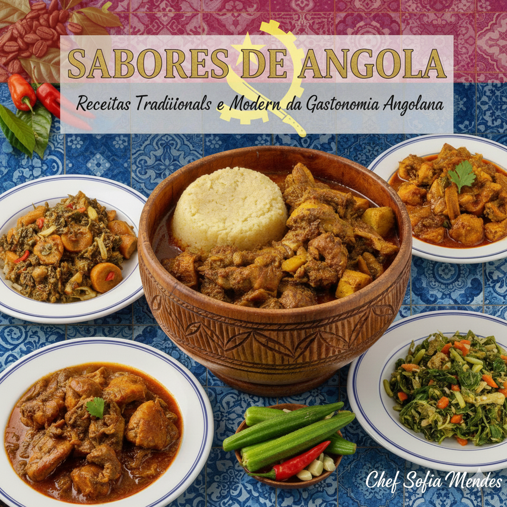 Sabores de Angola: Receitas Tradicionais e Modernas da Gastronomia ...