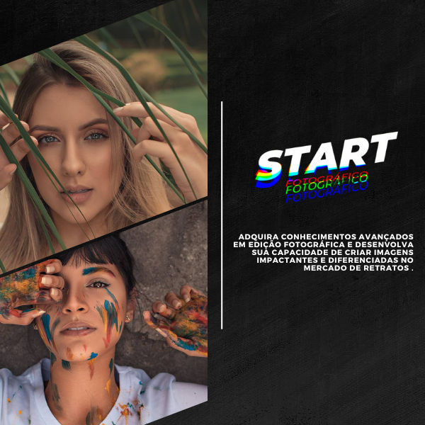 Start Fotográfico - Aprenda todo processo de edição de fotos e surp...