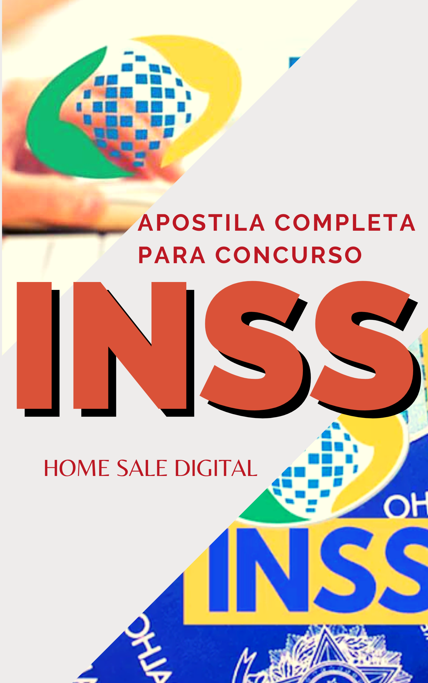 APOSTILA PREPARATÓRIO INSS - CONTEÚDO EDITAL COMPLETO