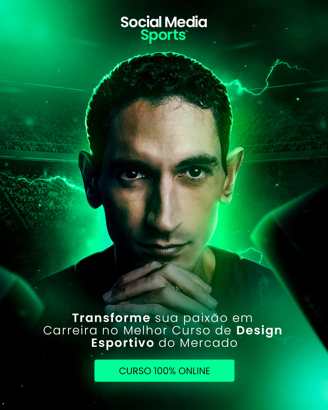 Social Media Sports Design Esportivo Wellington Sousa Hotmart