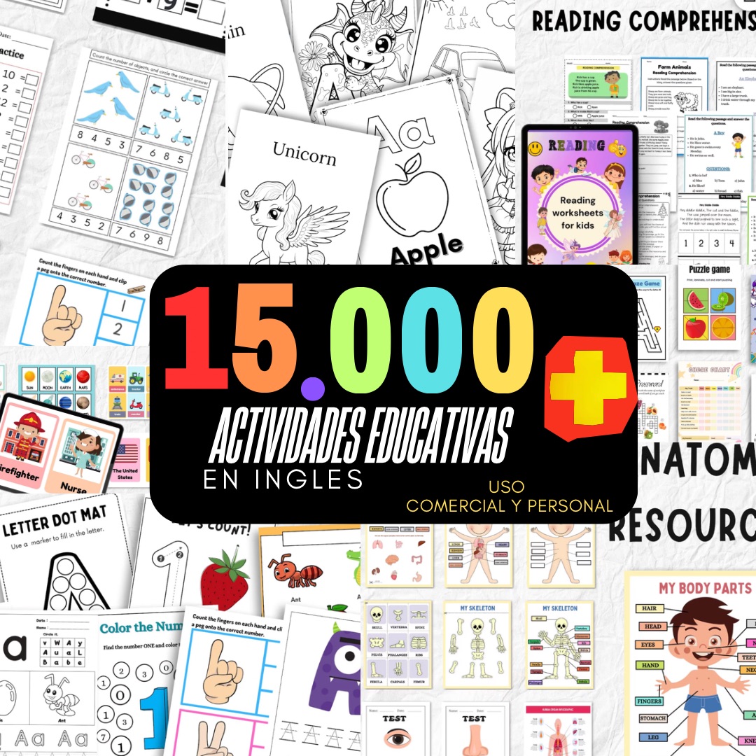 Libro De Actividades Educativas Para Niños Pequeños - 21x15 Cm, Aprendizaje Preescolar Interactivo, Reutilizable Con Adhesivos, Ideal Para 2-4 Años, Desarrollo De Habilidades Motoras Y Cognitivas