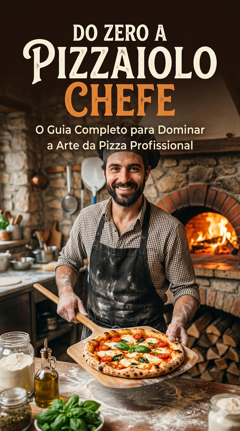 Descubra os Segredos para se Tornar um Pizzaiolo Profissional do Ze...
