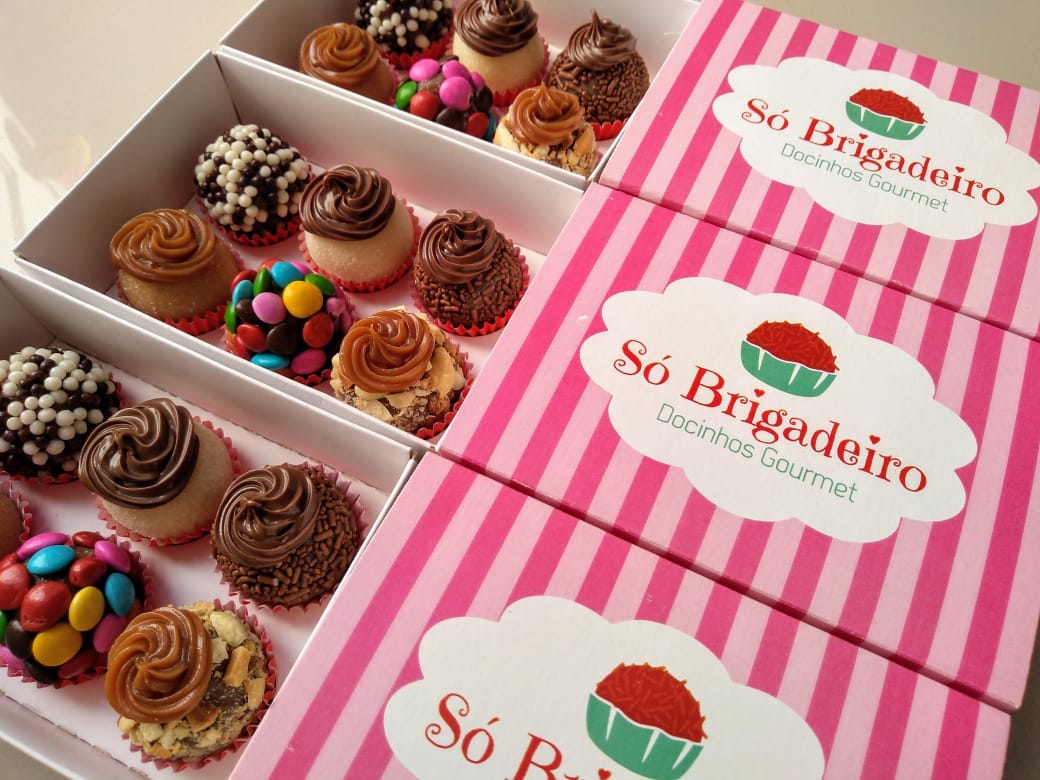 Imagem de capa para o Curso online Brigadeiro sem Mistério 