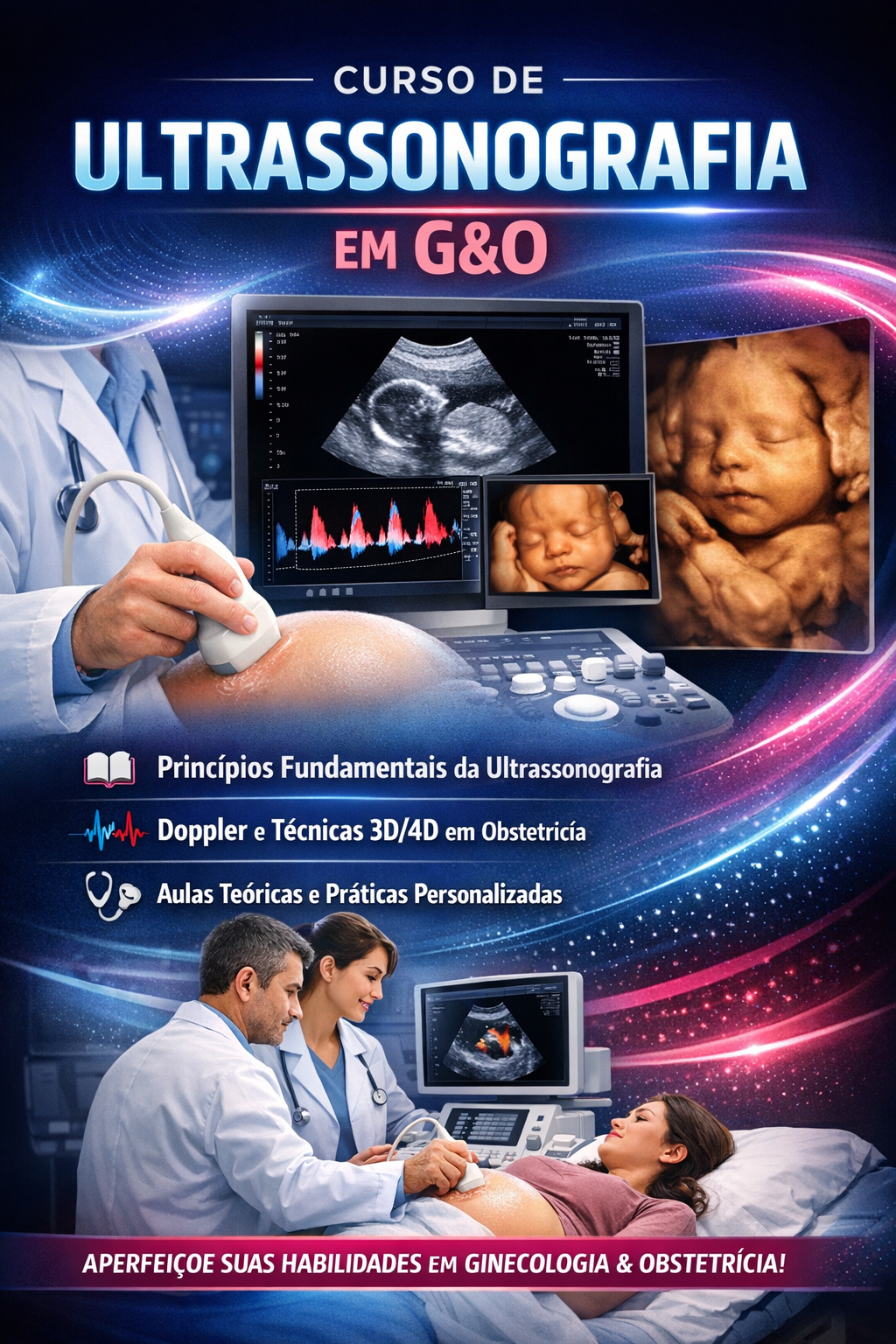 Curso Básico de Ultrassonografia Obstétrica e Ginecológica - ESF
