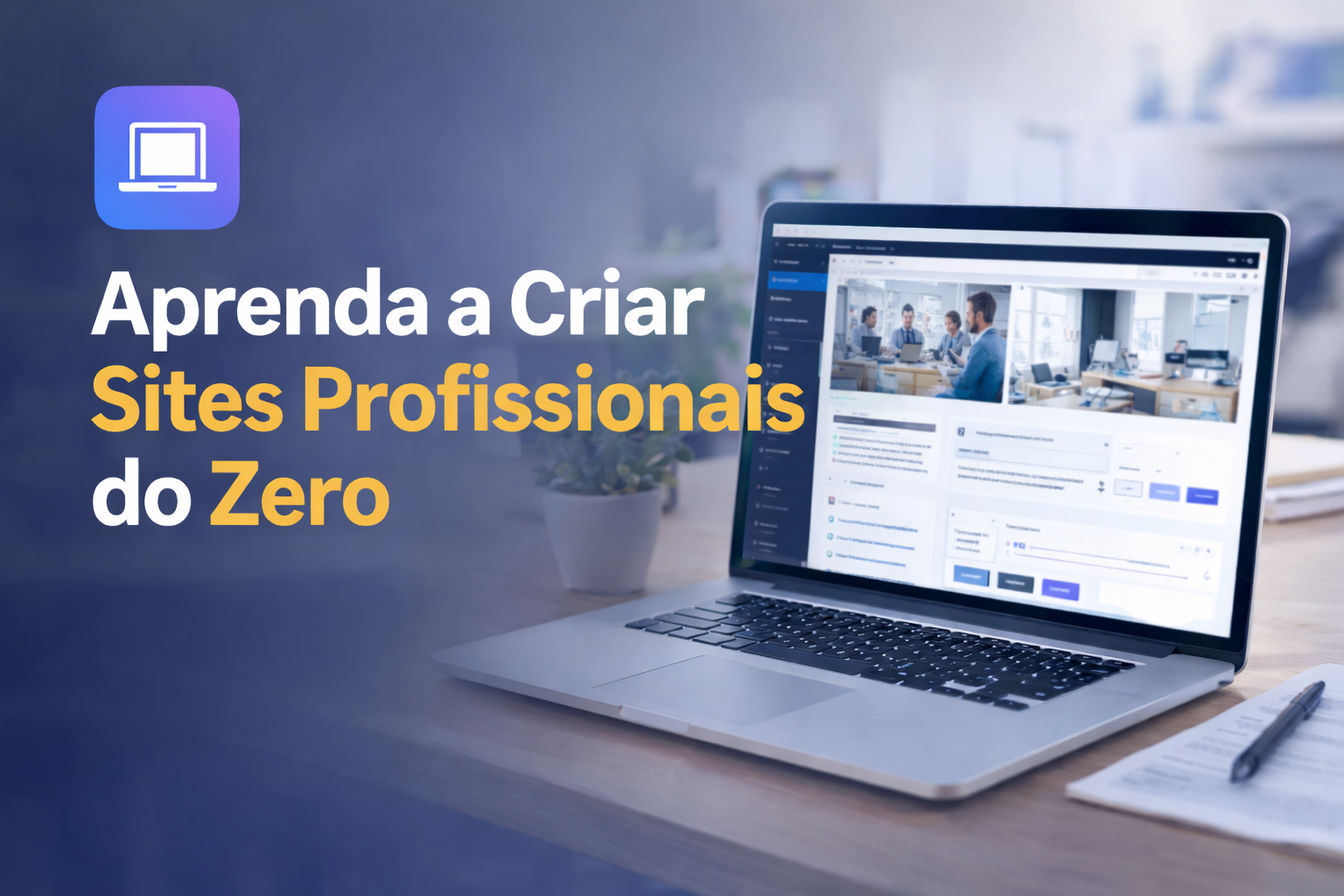Aprenda a Criar Sites Profissionais do Zero | Hotmart
