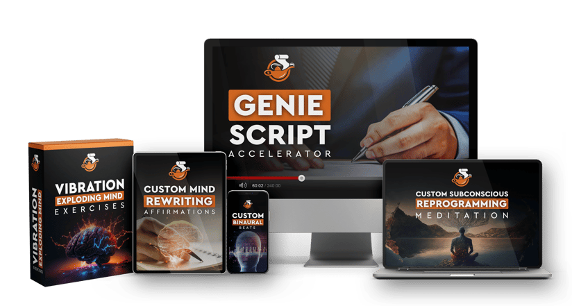 The Genie Script Genie Script Accelerator - Wesley virgin | Hotmart