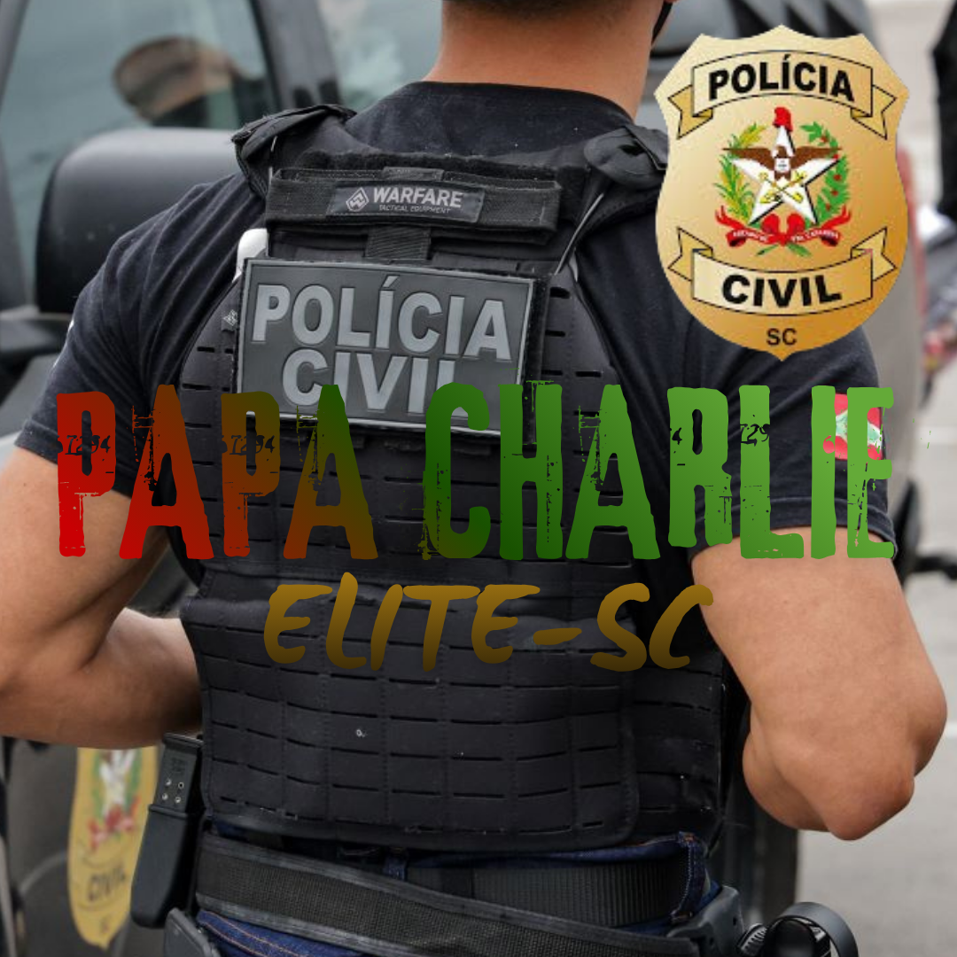 PAPA CHARLIE ELITE - SC (Sua aprovação, começa aqui!). | Hotmart