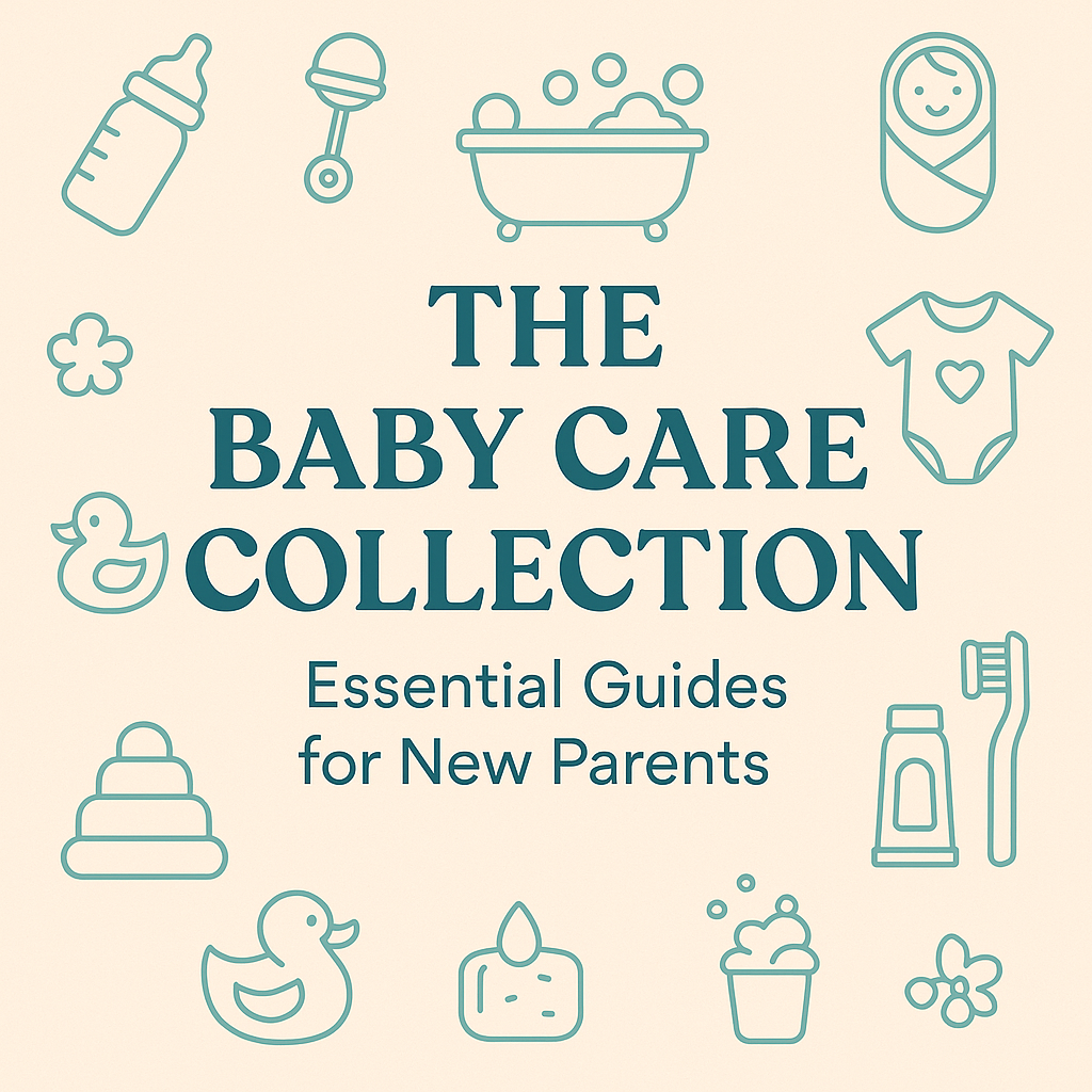 The Baby Care Collection – Your Ultimate Guide to Confident Parenting