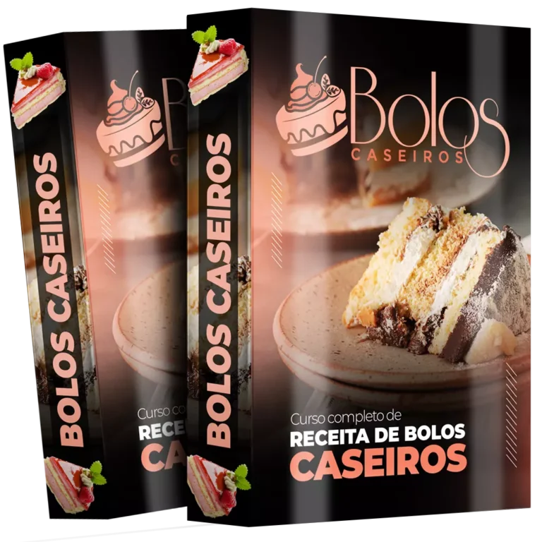 Imagem de capa para o Curso online Bolos Caseiros